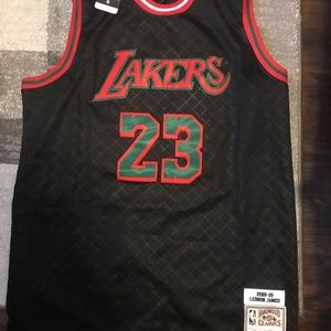 Hardwood classic Lebron jersey